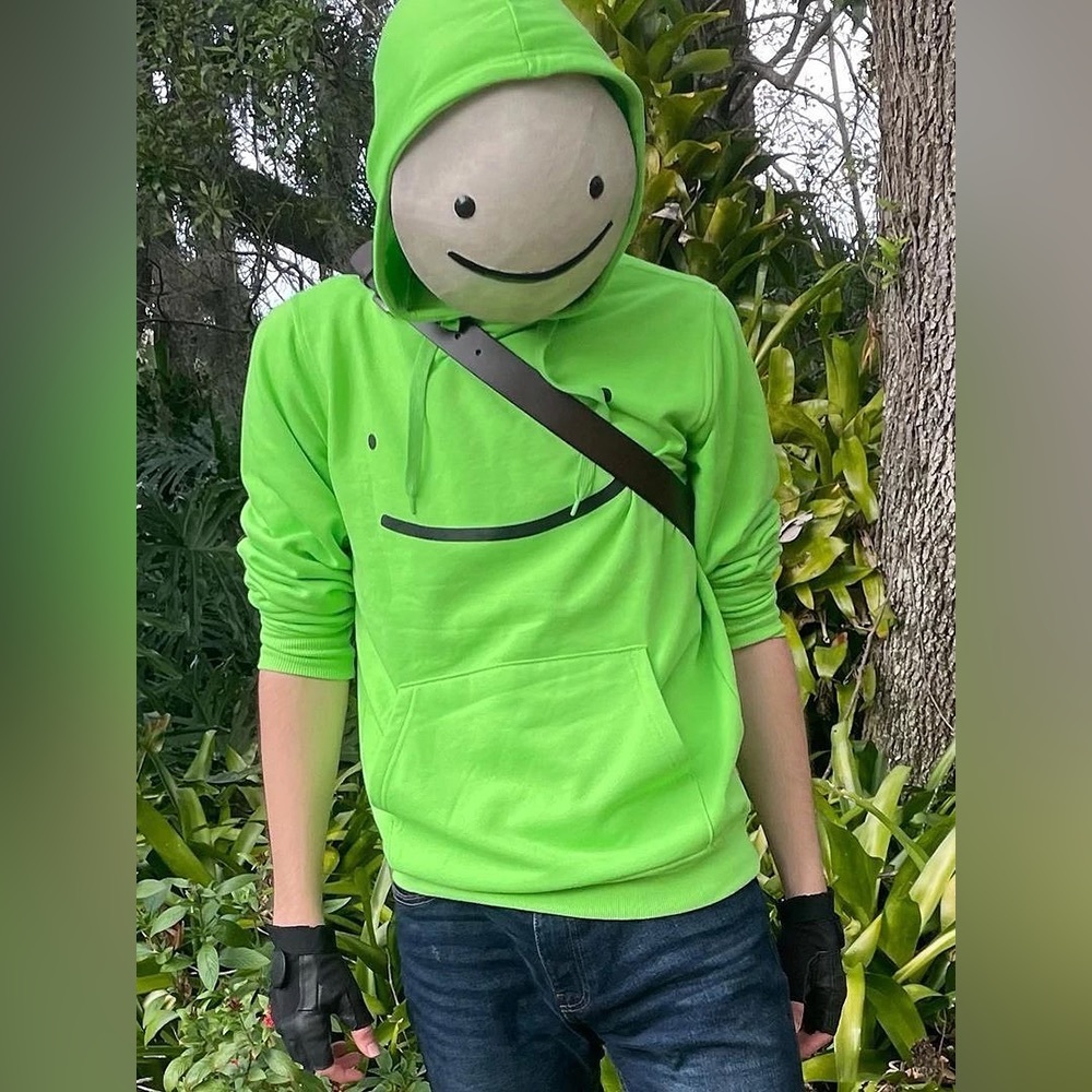 ORIGINAL GREEN SMILEY FACE DREAM HOODIE